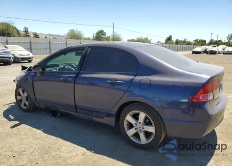 2007 Honda Civic Ex z USA, uszkodzony, nr VIN 1HGFA15887L016033